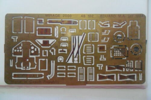 Eduard Accessories 644214 - Lookplus Pour F-16A MLU Kinetic 1/48 - Neuf