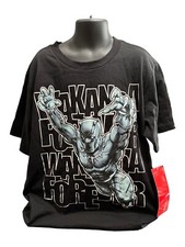 Marvel Big Boys Black Panther Short Sleeve Graphic T-Shirt. Size:M 10-12 