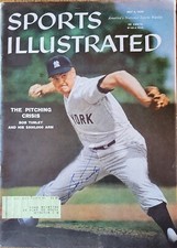 Bob Turley, Autographed Sports Illustrated Magazine, May 4, 1959