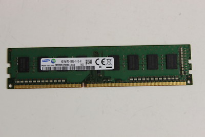 DELL 531R8 4GB DIMM MEMORY SAMSUNG M378B5173DB0-CK0 1RX8 PC3