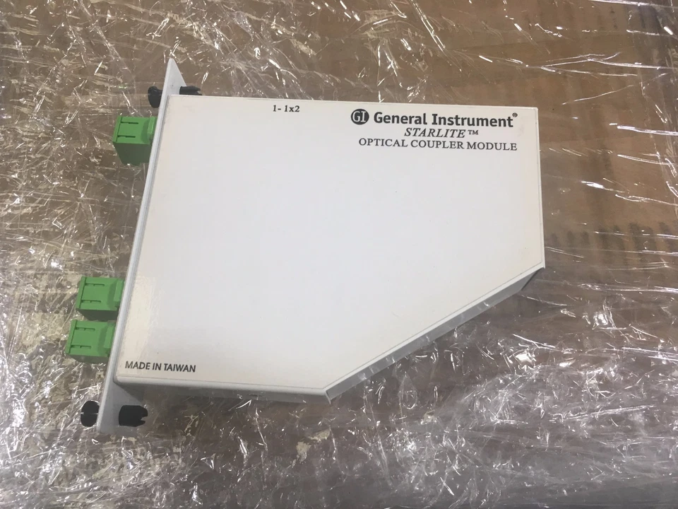Módulo acoplador óptico General Instrument Starlite S/N L00HO30070000136 Foto 3 de 4
