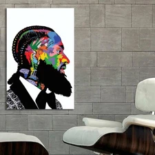 EB047 Nipsey Rap Hip Hop Art Music Musician Poster and Canvas