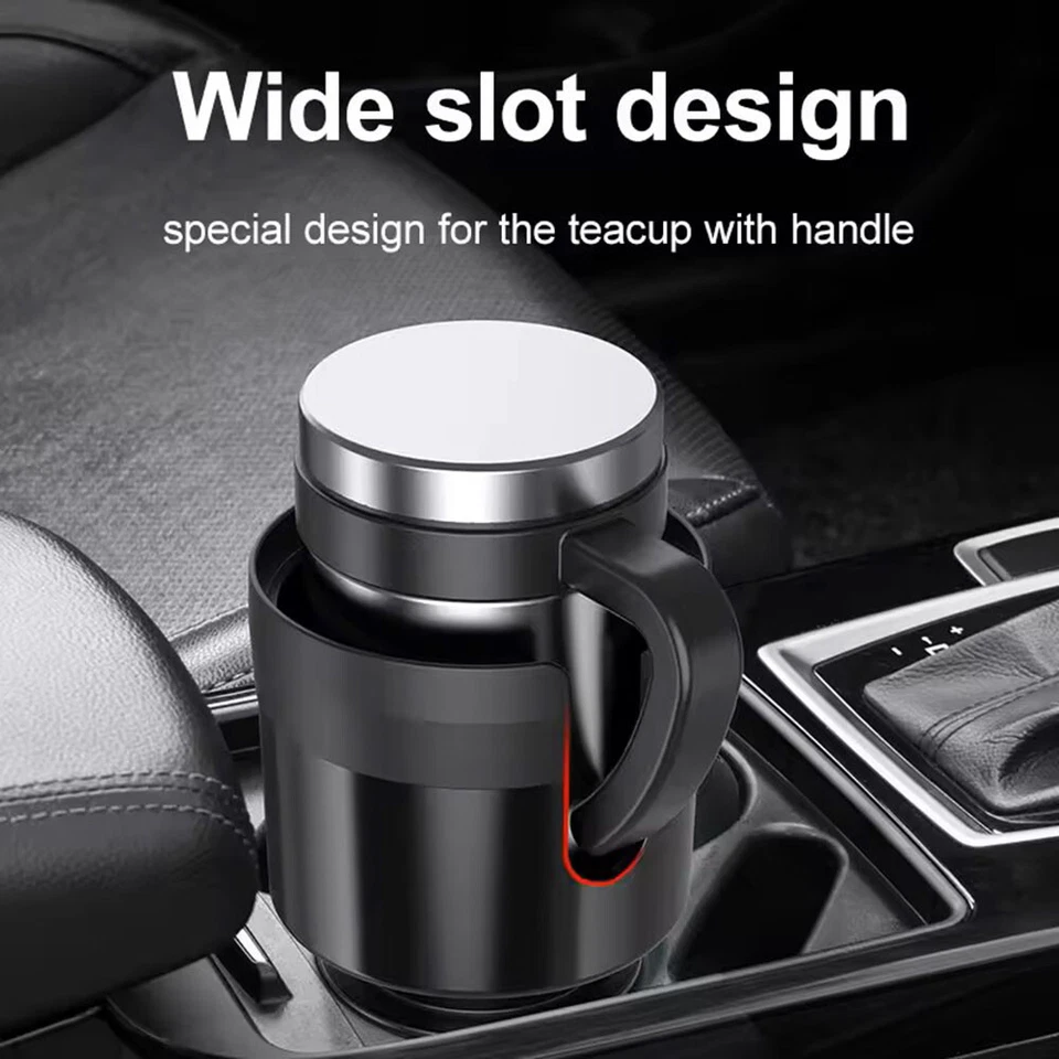 Adaptador expansor portavasos para coche grande ajustable para TOYOTA Foto 4 de 4