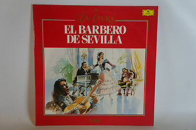 Gioacchino Rossini - El Barbero de Sevilla, Claudio Abbado, Vinyl (6) 