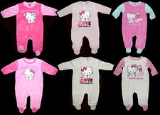 Schlafanzug Strampler Overall Hello Charmmy Kitty Nicki 62 68 74 80 86 92 NEU