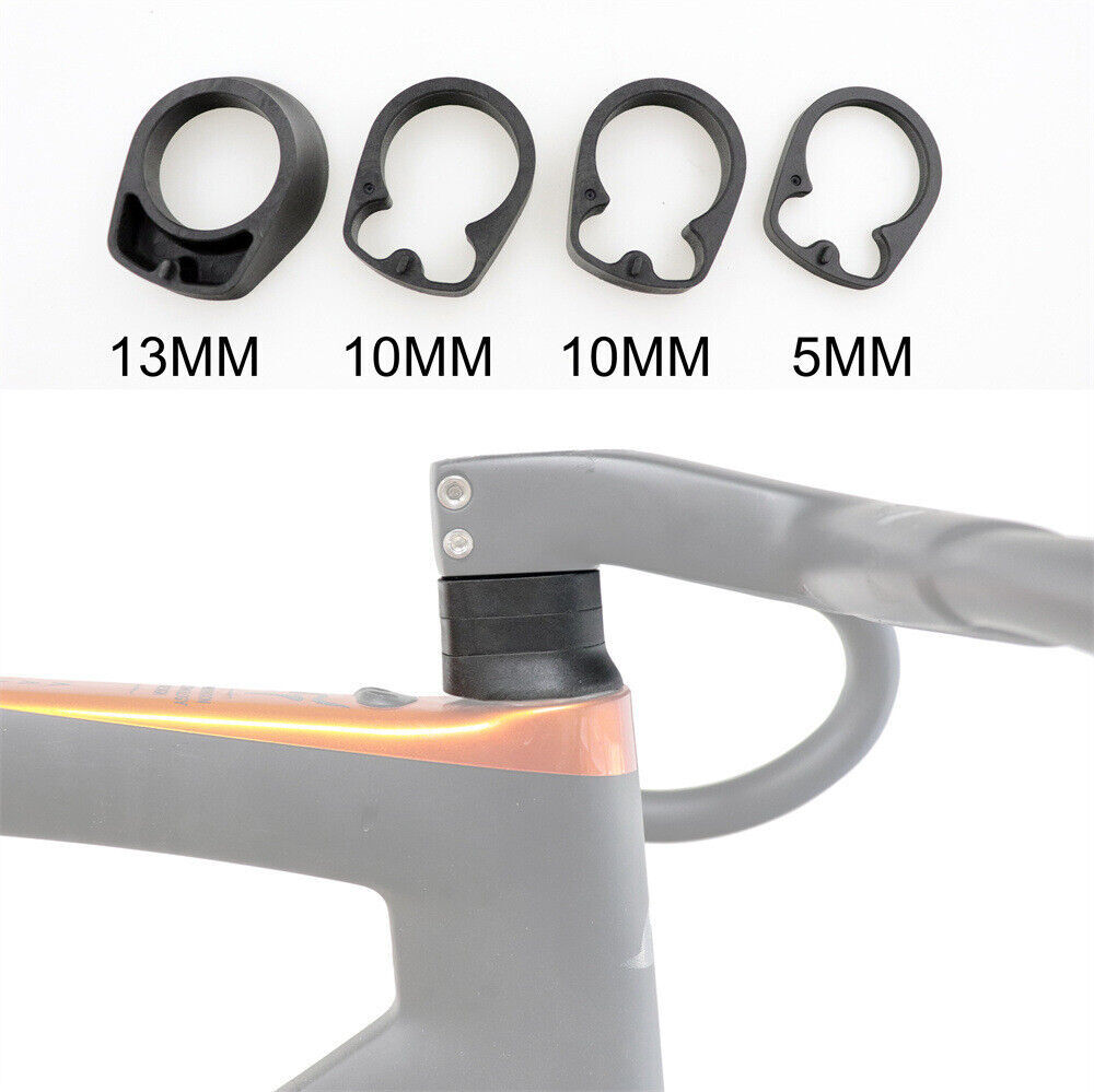 For SL7 Stem Road Bike Bicycle Handlebar Gasket Spacers Cove