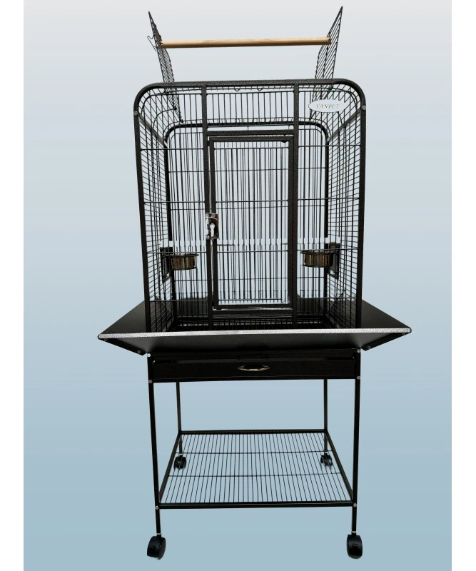Parrot-Supplies Sarasota Open Top Parrot Cage Senegal, Caique etc - Antique,