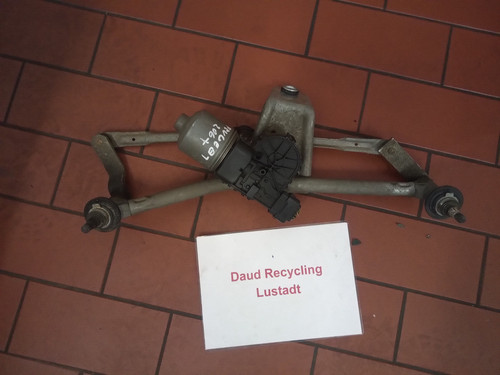 Peugeot 206 + Scheibenwischermotor und Gestänge vorne 0390241523