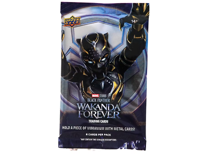 2024 Upper Deck Marvel Studios Black Panther Wakanda Forever