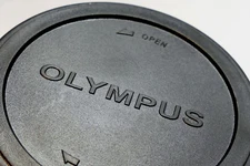 LR-1 OM Rear Lens Cap Olympus manual focus Zuiko lenses 50mm f1.8