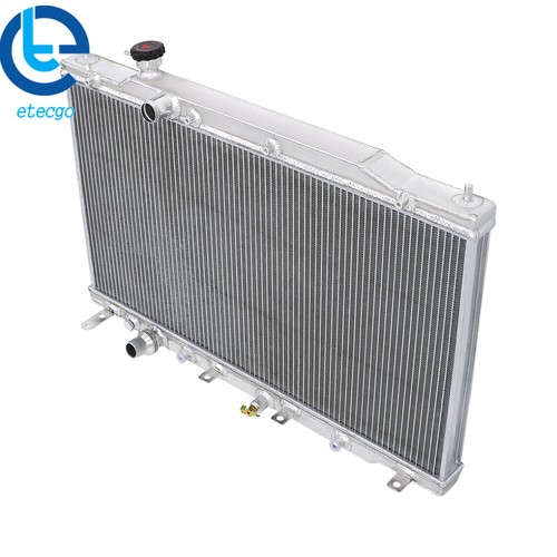 Radiador completo de aluminio de 3 filas para Honda CR-V EX-L LX Sport 2007-2009 2,4 L 13031 - Imagen 2 de 11