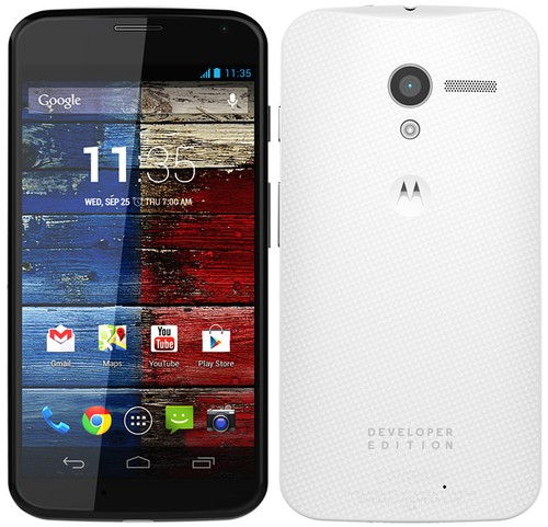 New Motorola MOTO X Developer Edition 32GB, 4.1 GSM Unlocked. US Warranty