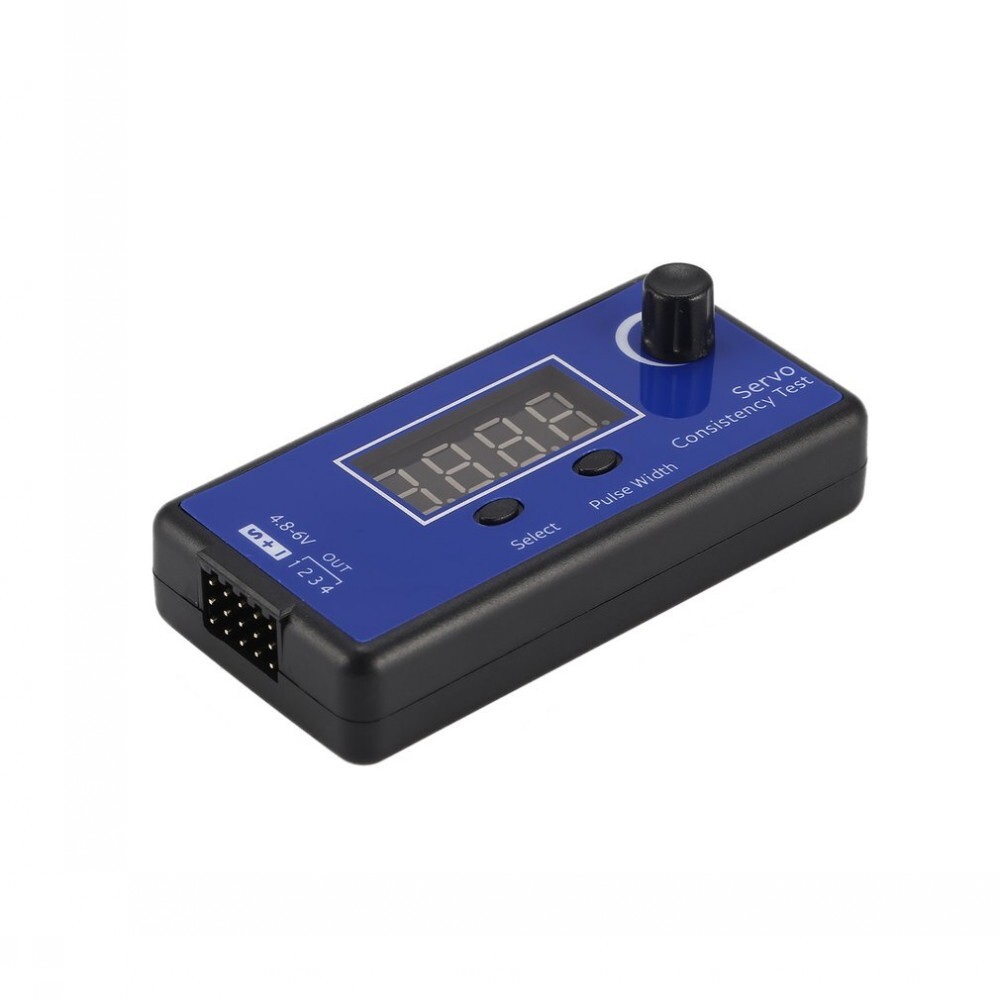 RC Digital Servo Tester ESC Consistency Tester for RC Helicopter Airplane Car e