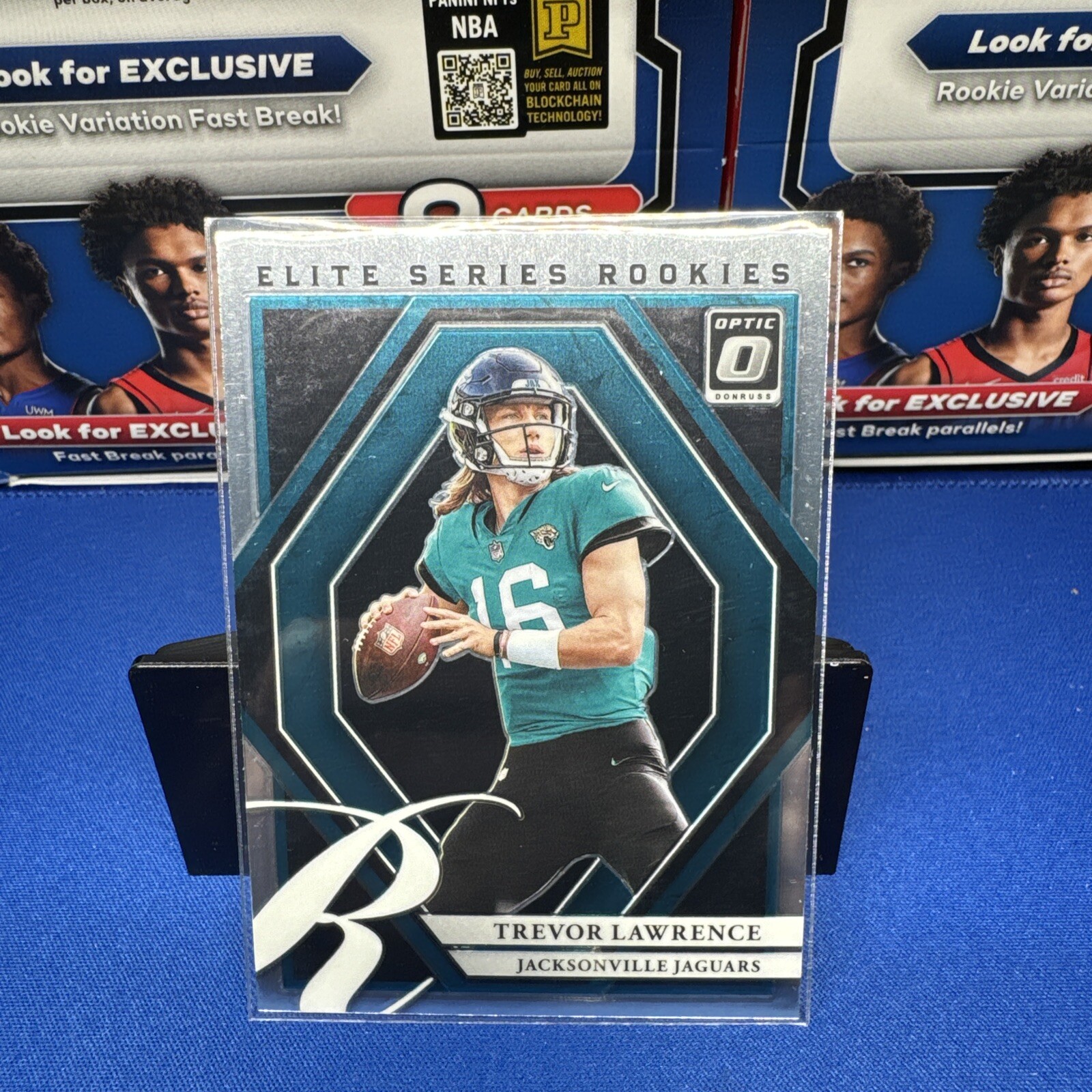 2021 Panini Donruss Optic - Elite Series Rookies #ESR-1 Trevor Lawrence (RC)