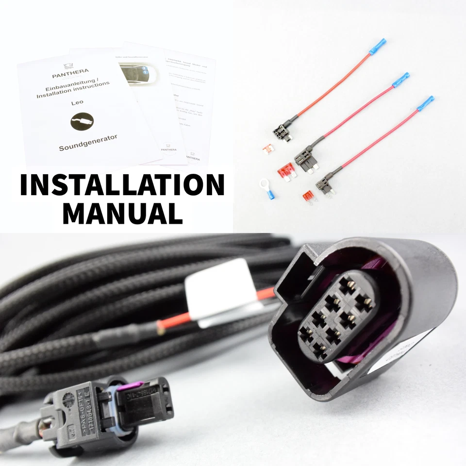 LEO ASC LITE ACTIVE SOUND GENERATOR 2 altavoces para muchos modelos HUMMER - Imagen 4 de 4