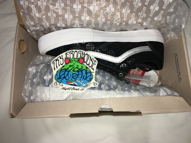 vans x independent style 36