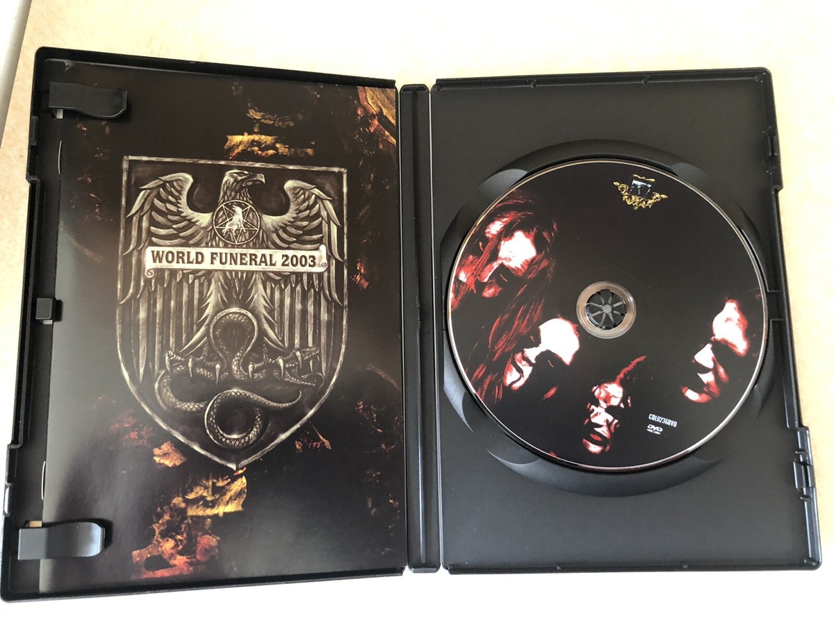 Marduk - Funeral Marches and Warsongs (DVD, 2005) Excellent Near