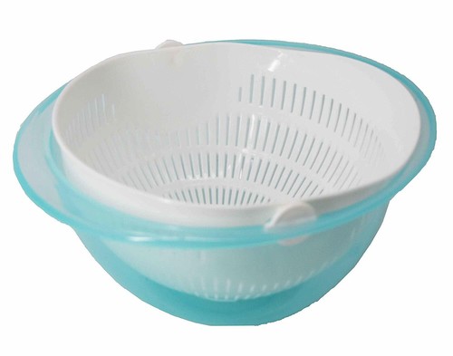 Uniware Rotating Kitchen Fruit Vegetable Basket - Picture 2 of 7