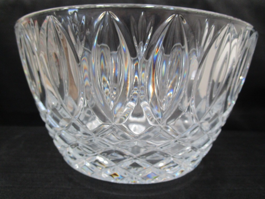 【大型】ウォーターフォード  のクリスタルガラス製ボウル Waterford Crystal Large - 10
