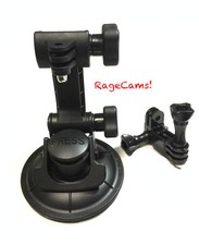 GSC30 GOPRO HD HERO HERO2 HERO3 HERO4 HERO5 WINDOW SUCTION CUP CAMERA CAM MOUNT
