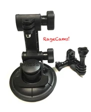 GSC30 GOPRO HD HERO HERO2 HERO3+HERO4 HERO5 WINDOW SUCTION CUP CAMERA CAM MOUNT