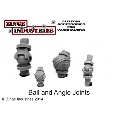 Zinge Industries Kugelgelenk-Set 2x Styrolrohre 160 mm Länge 5,5 BLJ02