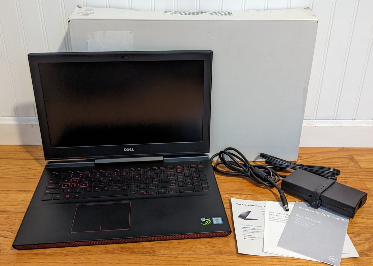Dell Inspiron 15 7000 7567 Gaming (i5-7300HQ, GTX 1050ti