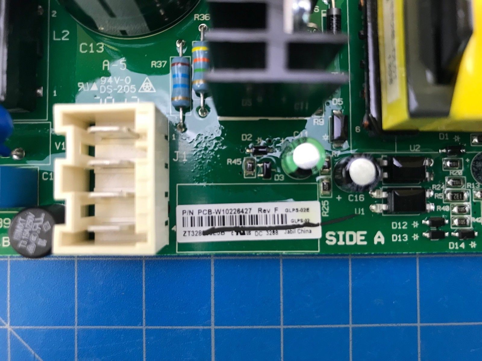 Genuine KitchenAid Refrigerator Electronic Control Board W10226427