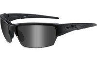 Small-med Fit Changeable Sunglasses W/ Smoke Grey Lenses / Matte Black Frame Small-med Fit Changeable Sunglasses W/ Smoke Grey Lenses / Matte Black Frame