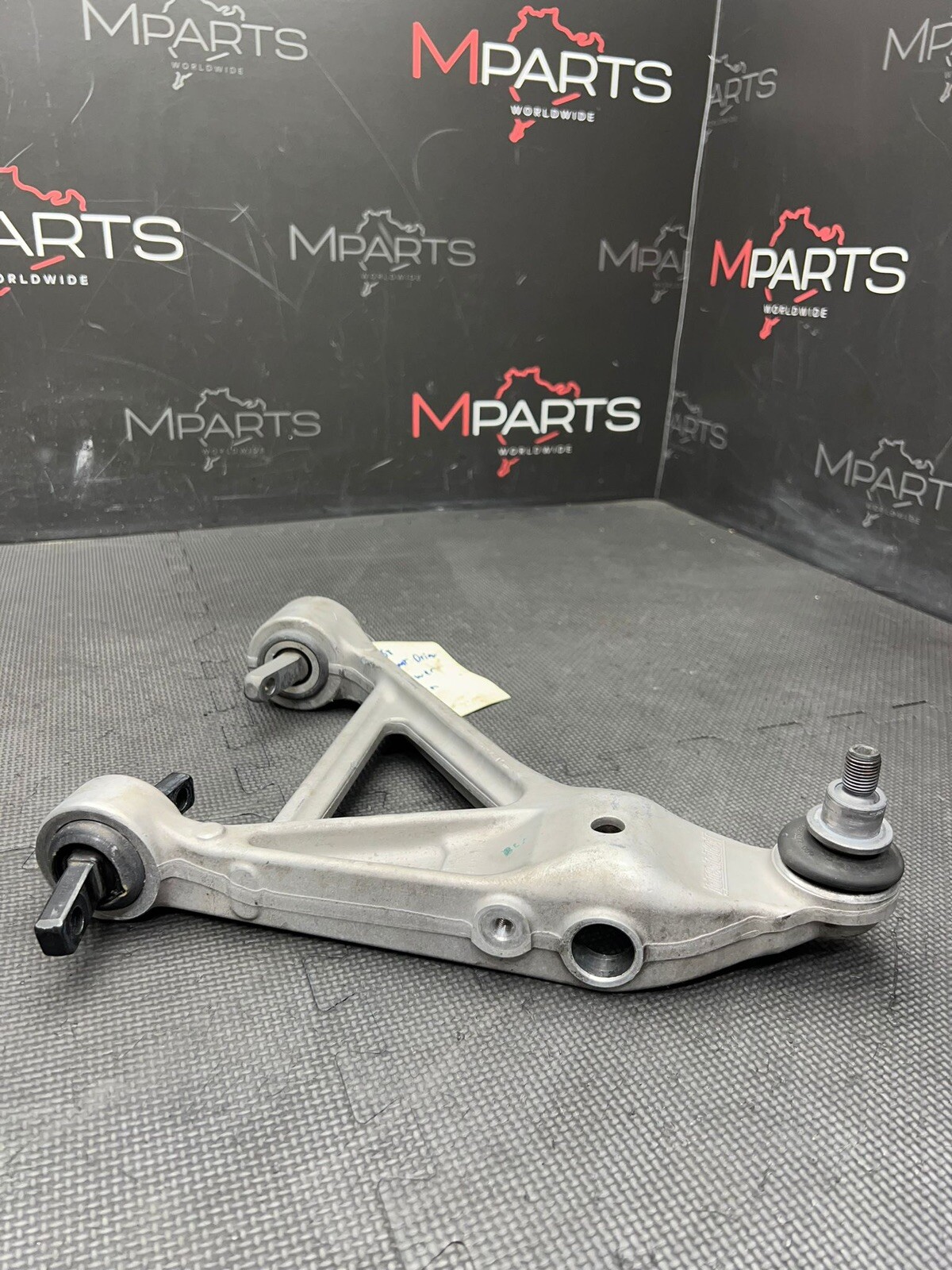 10-15 FERRARI 458 ITALIA SPIDER LEFT DRIVER FRONT LOWER CONTROL ARM
