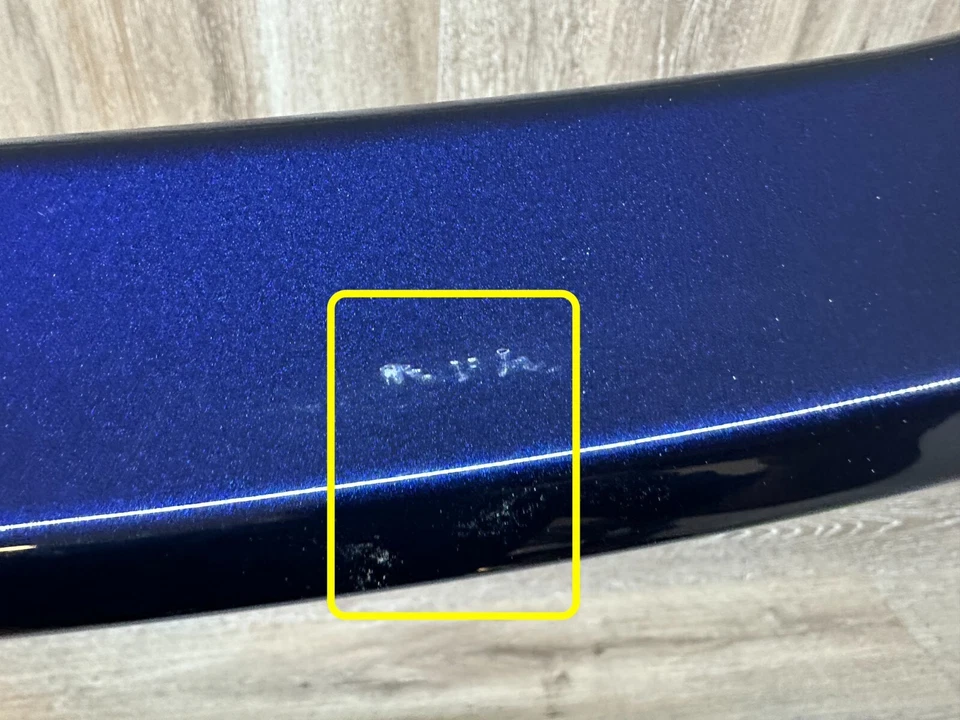 2014-20 LEXUS IS350 SPOILER TRASEIRO PEÇA OEM # PT938-53190-XX - Imagem 3 de 4