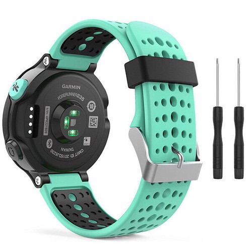 Für Garmin Forerunner 735XT/220/230/235/630/620 Silikon Sport Bandbandband UK - Bild 10 von 17