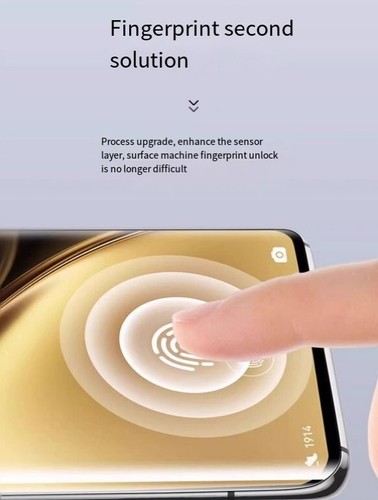 Wear-Resisting Curved Tempered Glass Screen Protector For OnePlus 13 SmartPhone - Picture 5 of 7