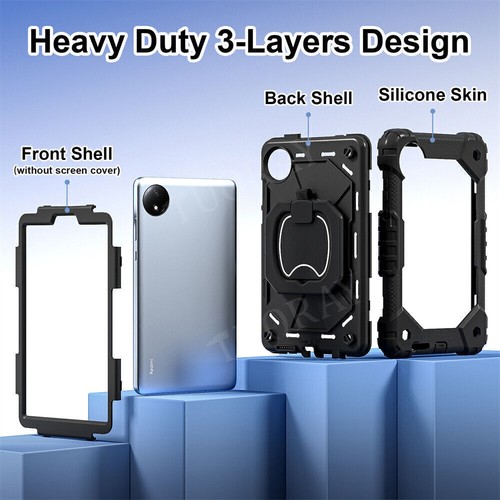 For Xiaomi Redmi Pad SE 8.7" 2024 Tablet Case Shockproof Heavy Duty Stand Cover - Picture 22 of 126