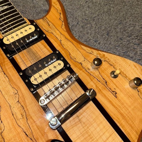 B.C. Rich Exotic Classic BICH 2008 Neck-Thru Spalted Maple w/ Gig Bag - Picture 4 of 10