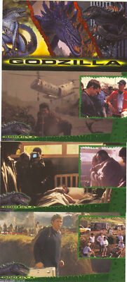 GODZILLA SUPERVUE THE MOVIE COMPLETE 72 WIDEVISION TRADING CARD