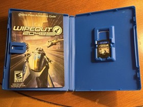 Wipeout 2048 Ps Vita (Sony PlayStation Vita, 2012) Complete In Box CIB Tested