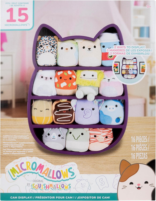 Squishmallows Micromallows 6'lı Peluş Seti 6 cm - Palyaço Bimbi'Li Set | Toyzz Shop