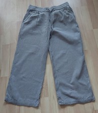 STREET ONE HOSE Joggpants,  Wide Leg, Musselin,  Gr. 42 Top Frühling 🥀🌹🌸⚘️🌼