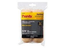 Purdy Marathon Jumbo Mini Roller Sleeve 114 x 19mm (4.1/2 x 3/4in) (Pack 2)