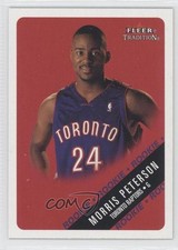 2000-01 Fleer Tradition Rookie Morris Peterson #262 0a1