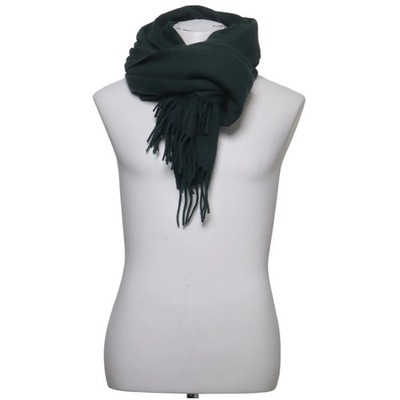 WHYRED, Schal, Unisex (Erwachsene), Wolle, Grün, Einfarbig, 180 cm, 73 #kHw