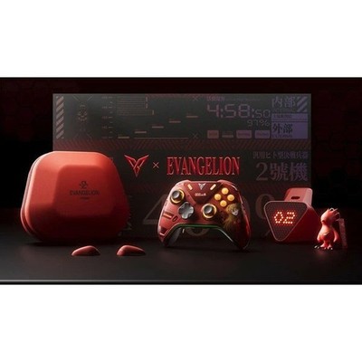 High-end wireless game controller Evangelion Unit-02 ''Asuka Langley''