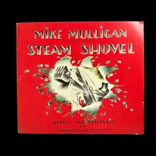 Mike Mulligan and His Steam Shovel by Virginia Lee Burton (1967 Paperback)