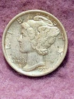 1923 ~ MERCURY DIME ~ CH AU