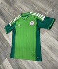 Nigeria 2014/15 Home Football Shirt Size Medium Adidas