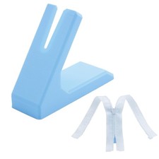 Zipper Jig Tool for Zipper Pulls,Handy Zip Fastener Jig Installing Tool Zip S...