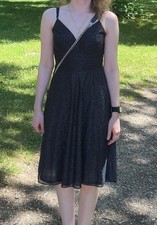 Abendkleid Cocktailkleid Größe 32 XXS von V...