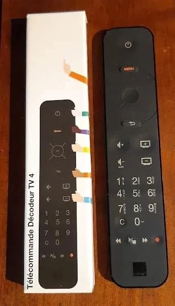 DECODEUR TNT TV HD Freebox 4K -vendu Avec Freeplug + Câble HDMI