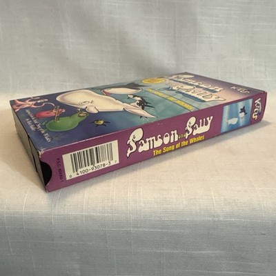 Samson And Sally | Song Of The Whale | VHS 1990 Just For Kids